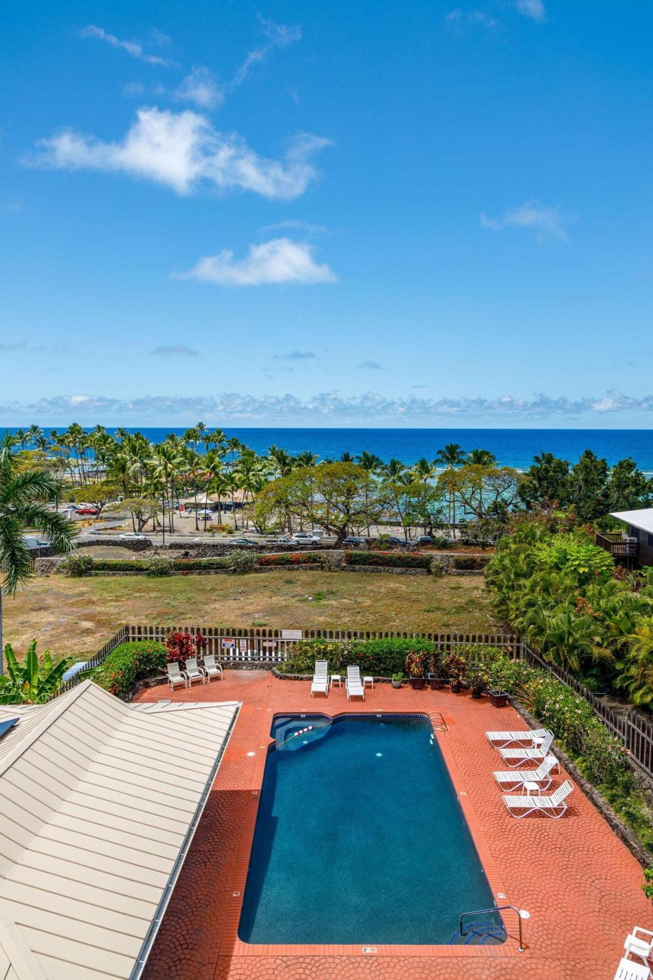 Kahaluu Bay Villas 304 Кайлуа Кона Екстериор снимка