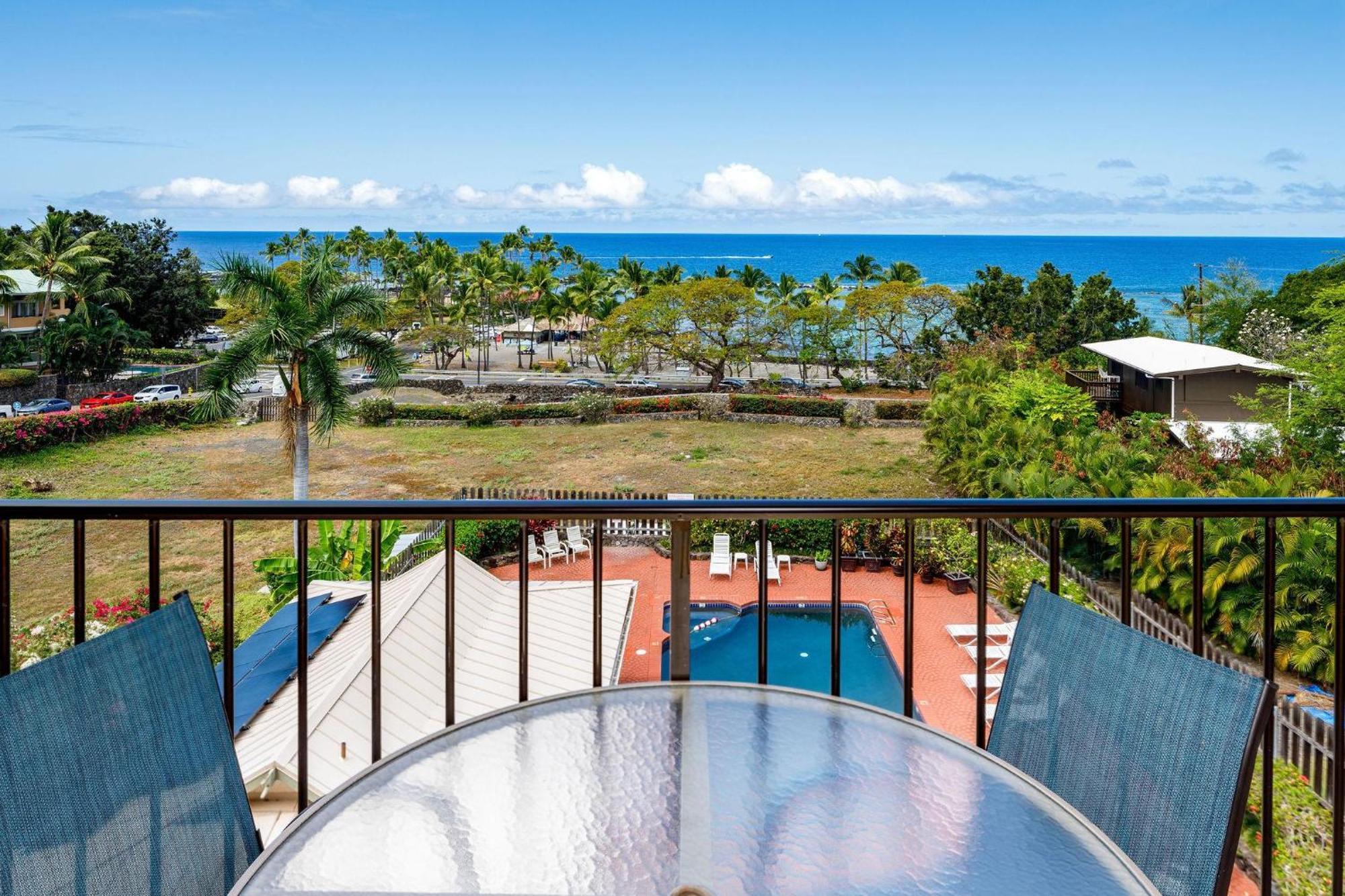 Kahaluu Bay Villas 304 Кайлуа Кона Екстериор снимка